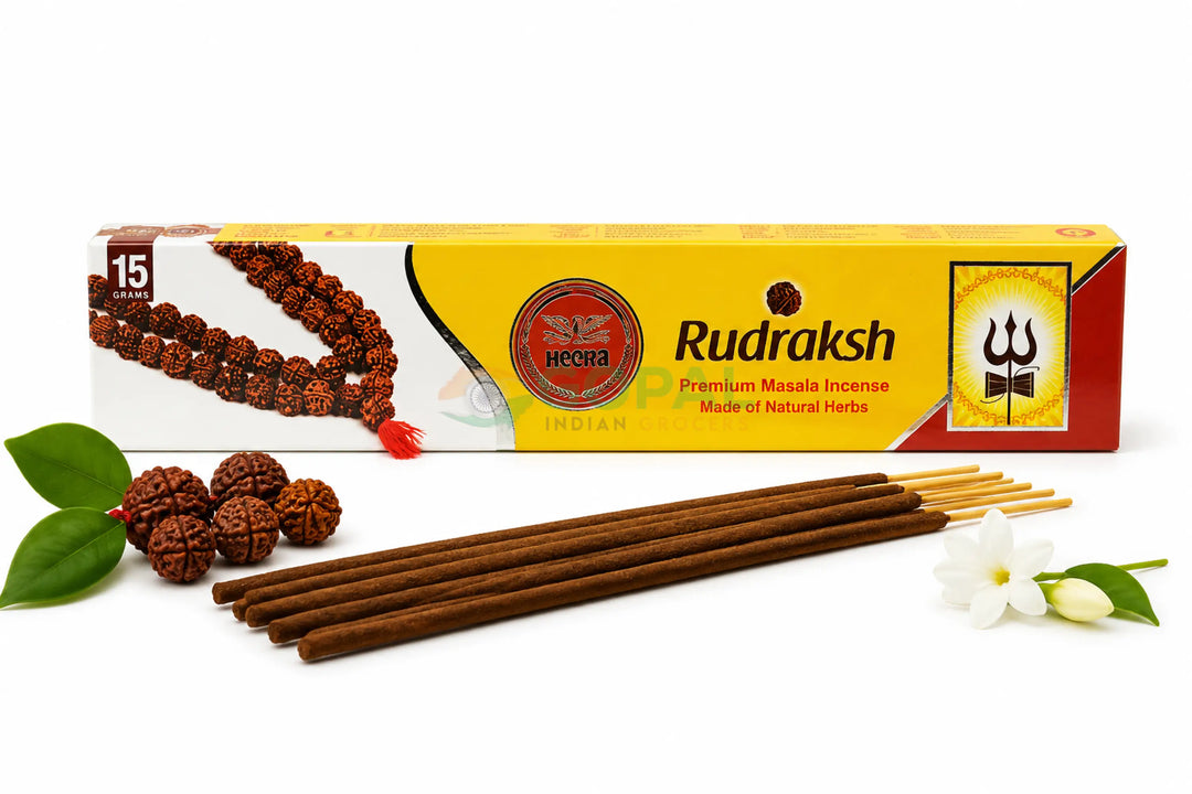 Heera Rudraksh Incense Sticks 15g - Incense / Dhoop