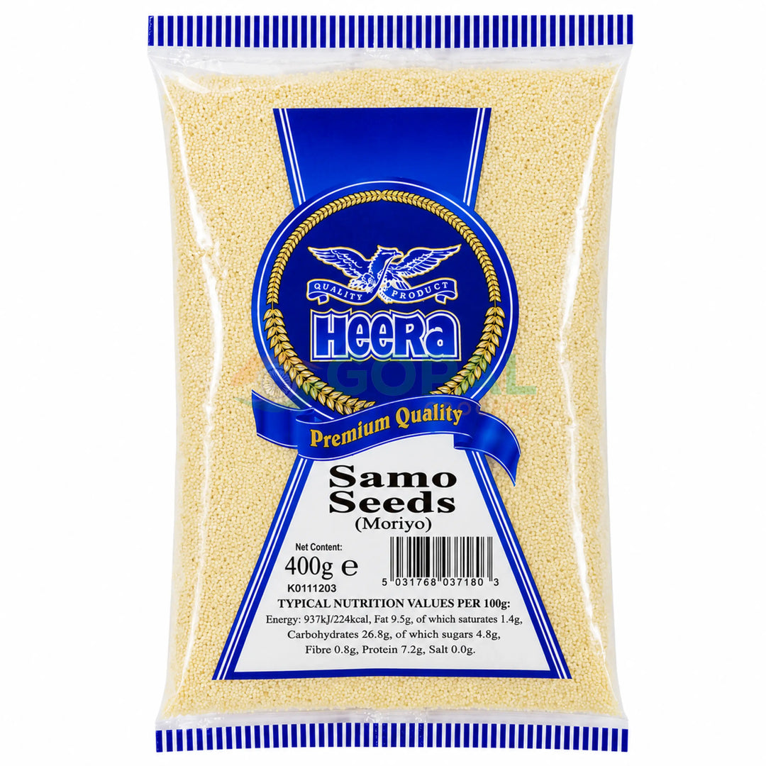 Heera Samo Seeds (Moraiyo) 400g - Samo (Moraiyo)