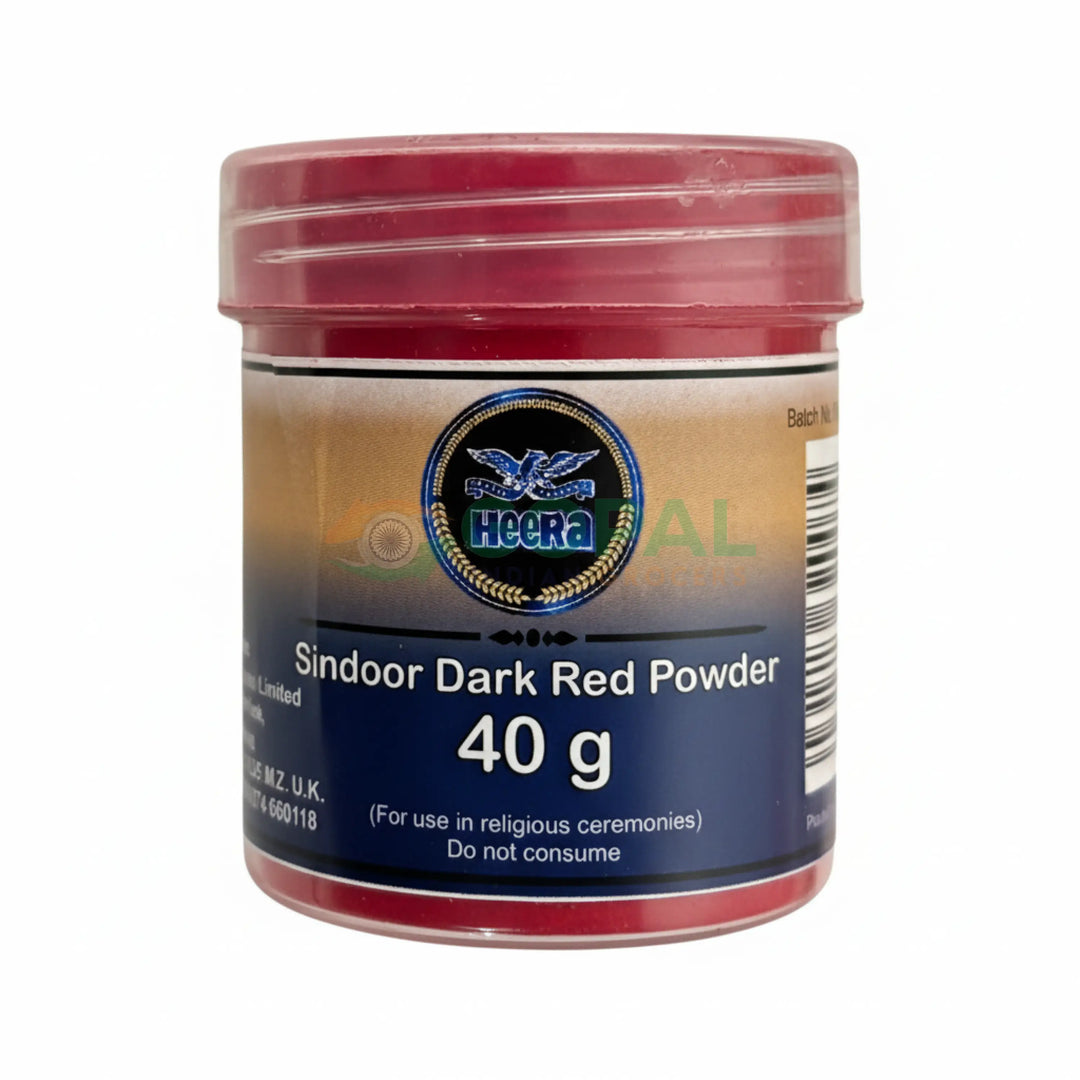 HEERA SINDOOR DARK RED (12) 40g