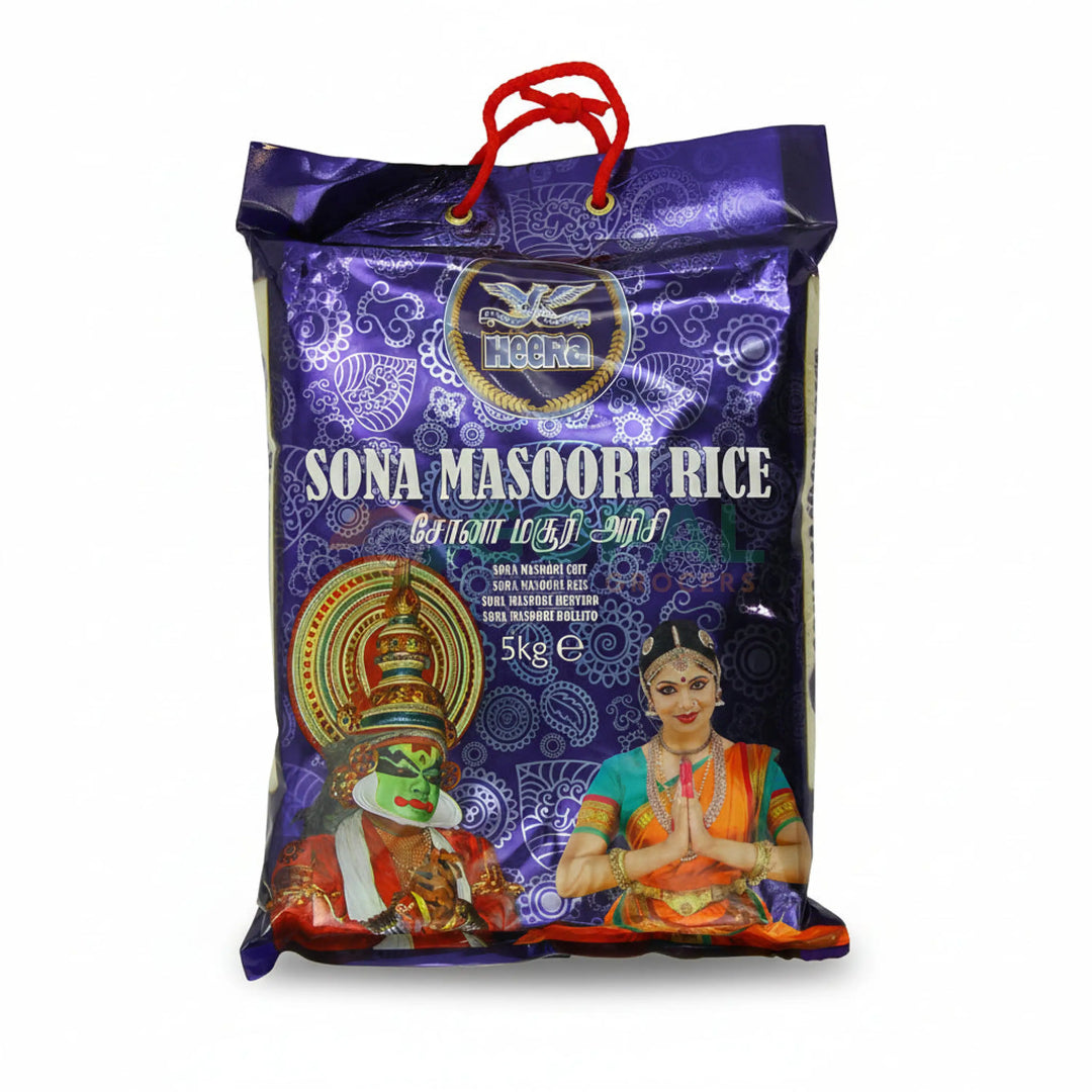 HEERA SONA MASOORI RICE 5kg - Rice