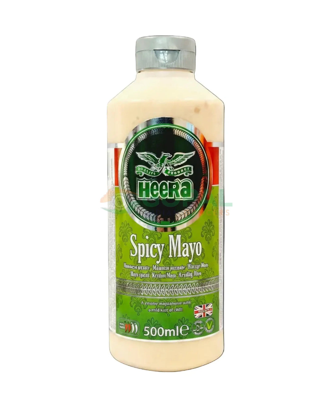 Heera Spicy Mayonnaise 500ml - Sauces
