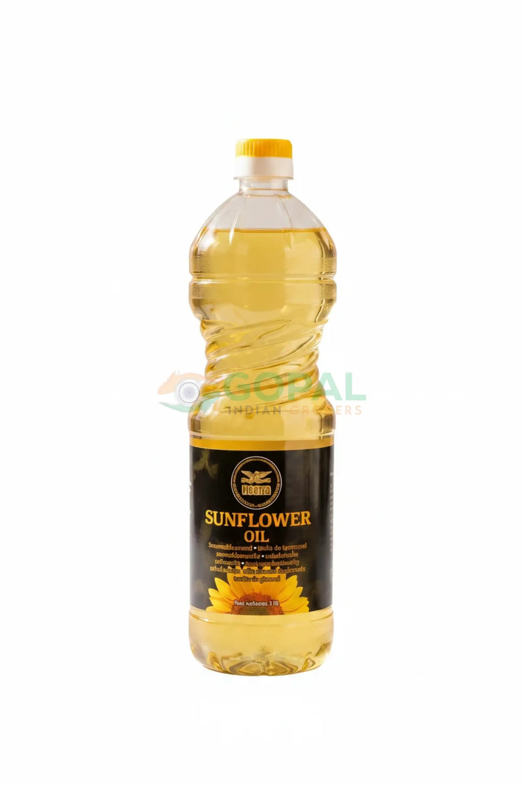 Heera Sunflower Oil 1 Lit - Oils