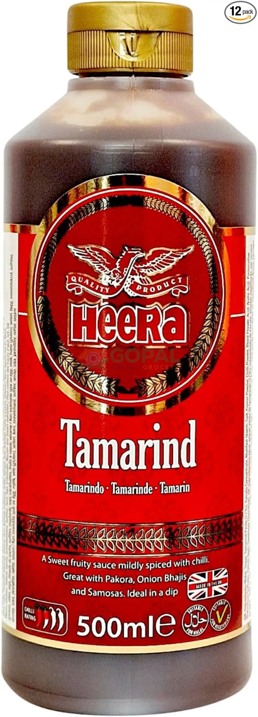 Heera Tamarind Sauce 500ml - Sauces