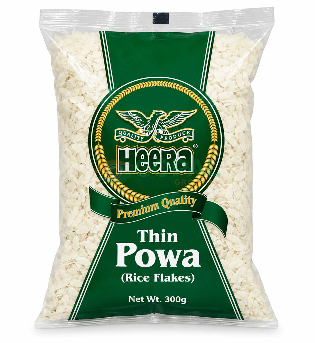 Heera Thin Powa 300g - Poha (Rice Flakes)