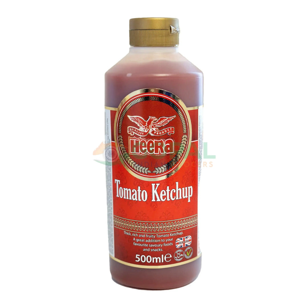 Heera Tomato Ketchup 500ml - Sauces