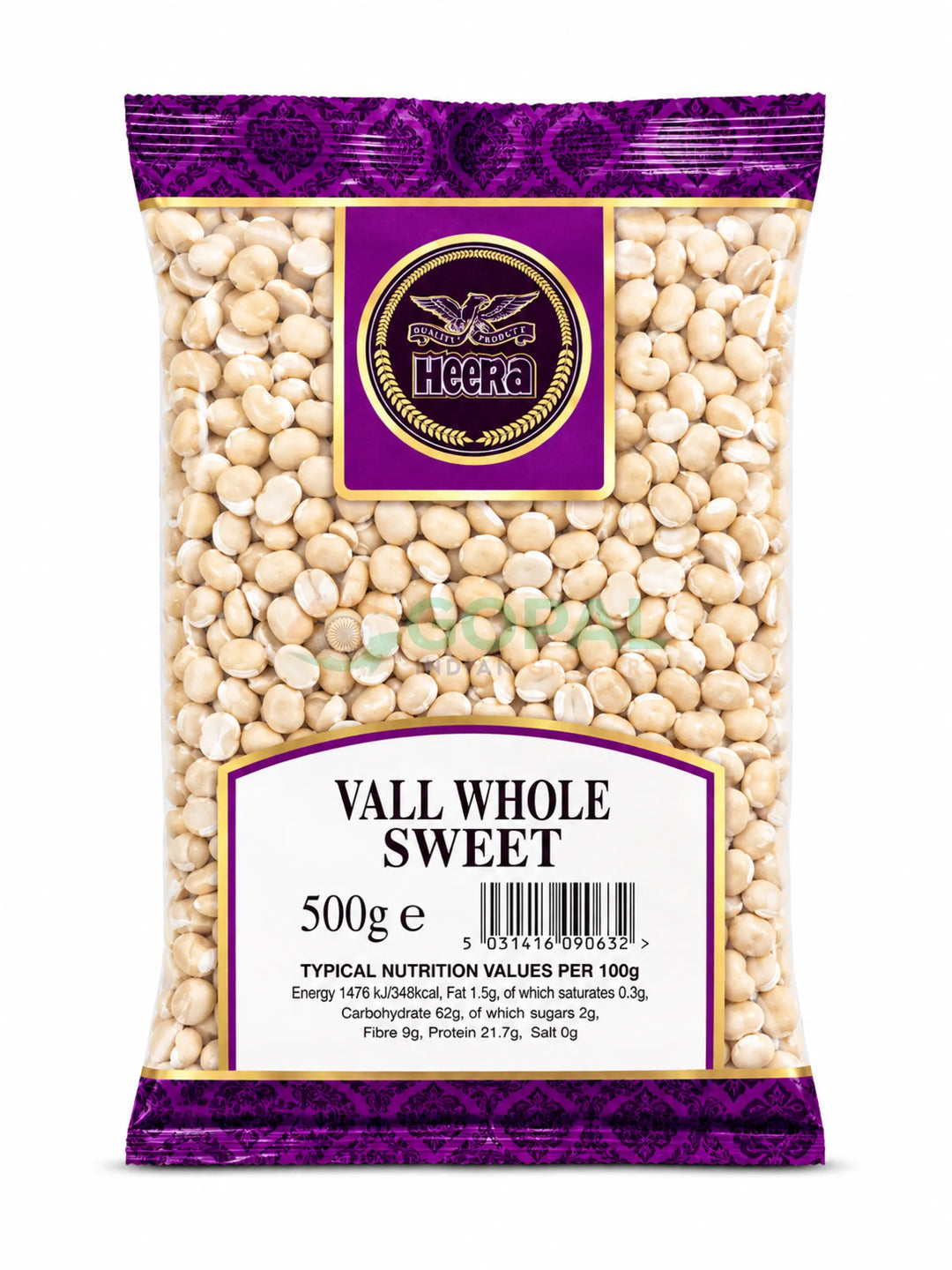 Heera Vall Whole Sweet 500g - Beans & Peas