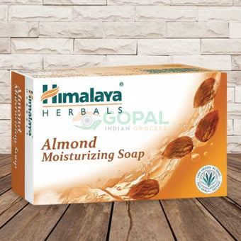Himalaya Moisturizing Almond Soap 75g - Body Care