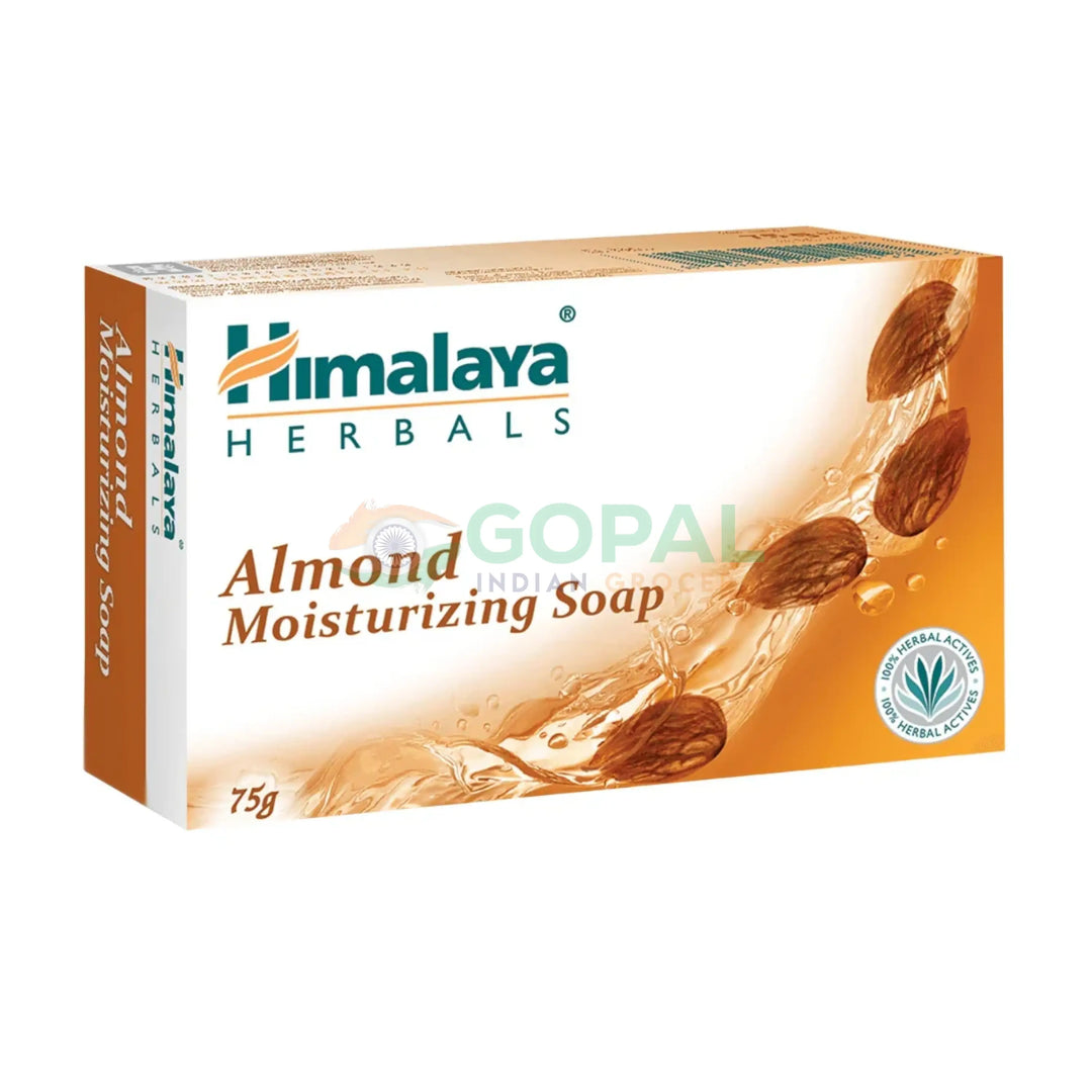 Himalaya Moisturizing Almond Soap 75g - Body Care
