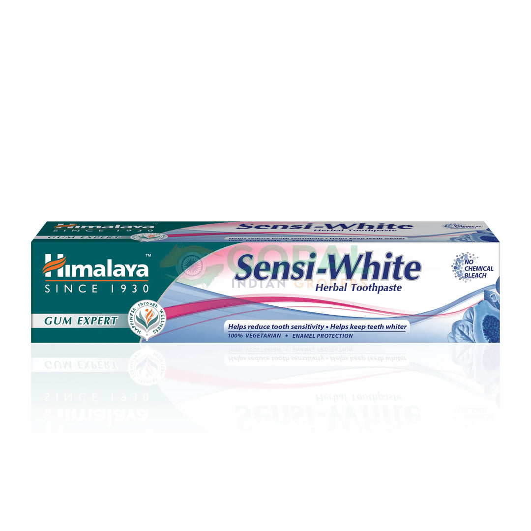 Himalaya Sensi-White Herbal Toothpaste 75ml - Dental Care