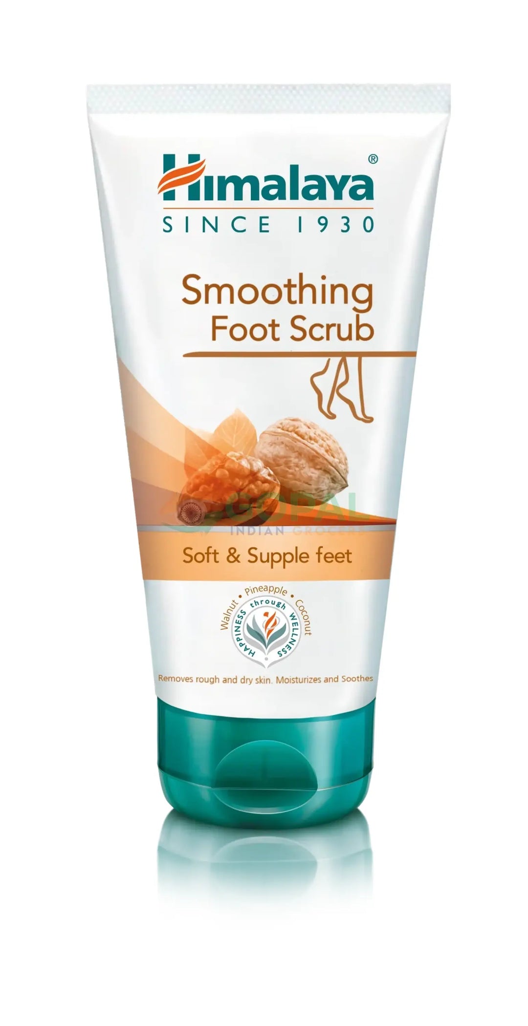 Himalaya Smoothing Foot Scrub 150ml - Body Care