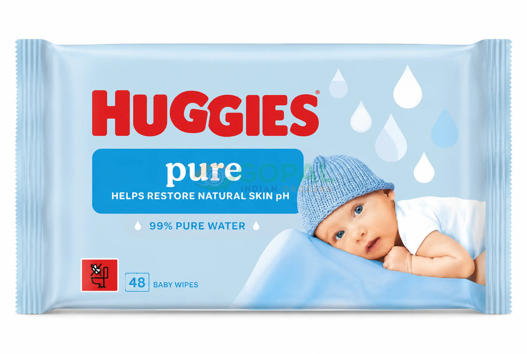 Huggies Pure Baby Wipes 48s - Tissues & Napkins