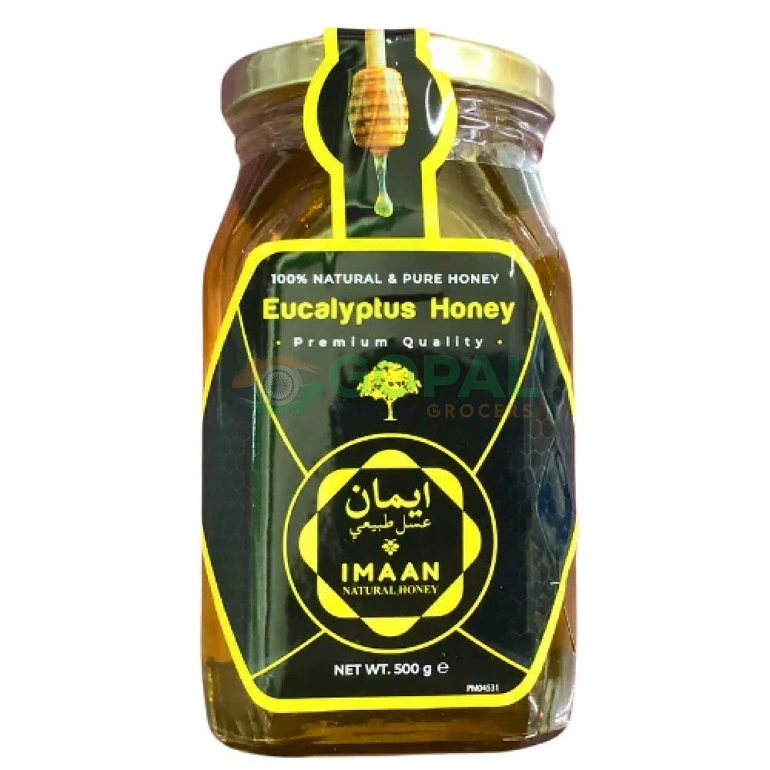 Imaan Eucalyptus Honey 500g - Honey