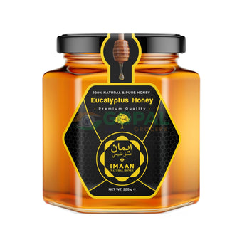 Imaan Eucalyptus Honey 500g - Honey