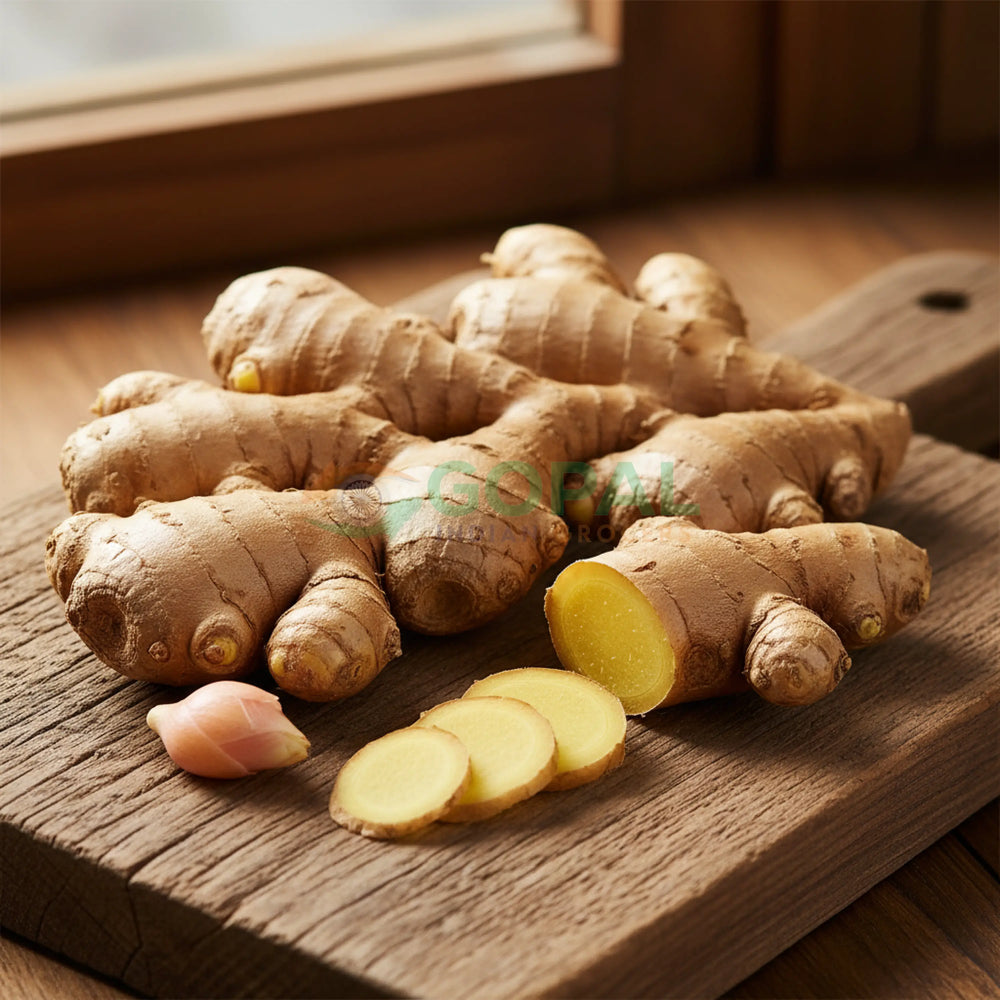 Indian Ginger - Vegetables
