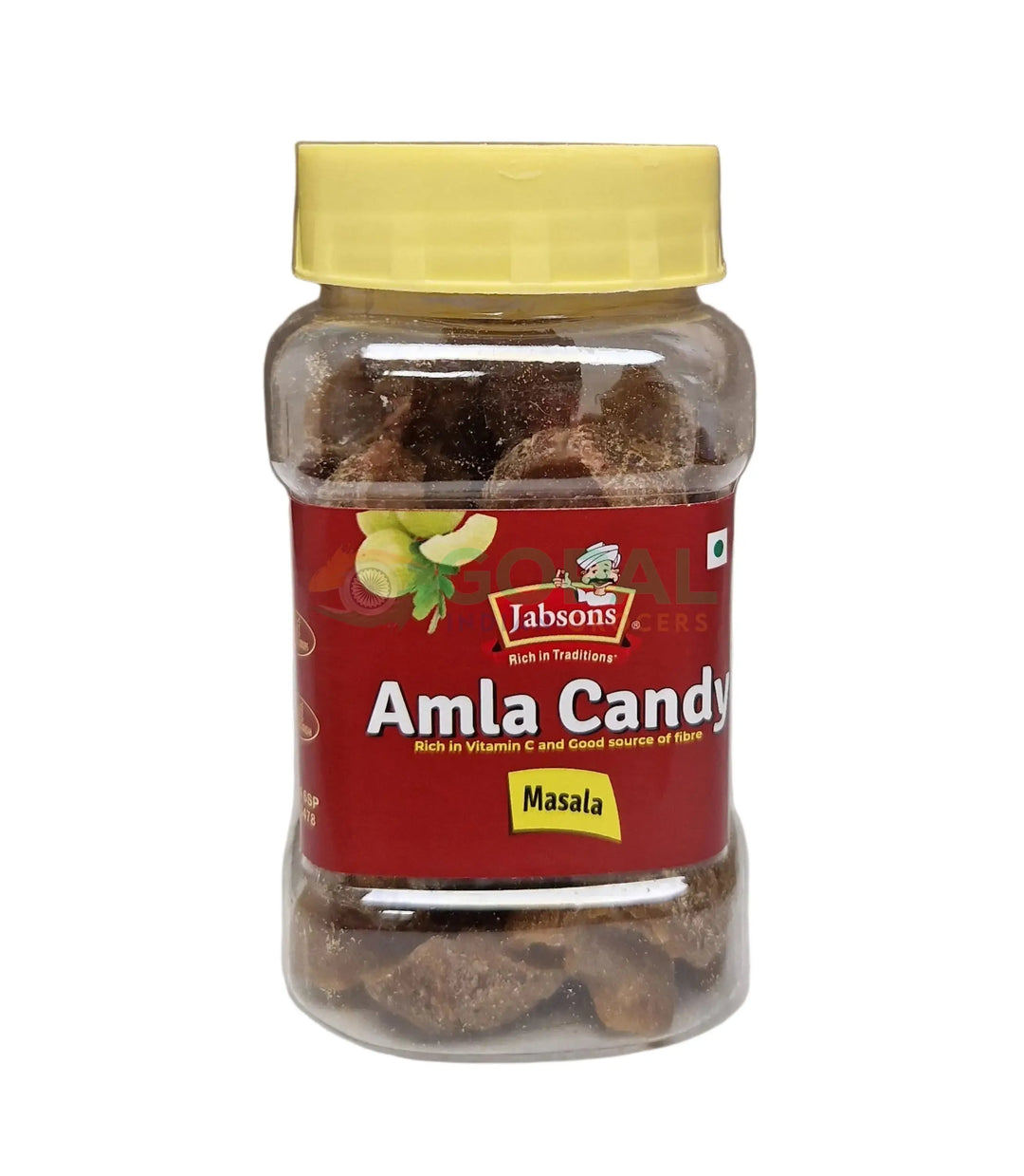 Jabsons Amla Candy Masala 125g - Digestive Delight