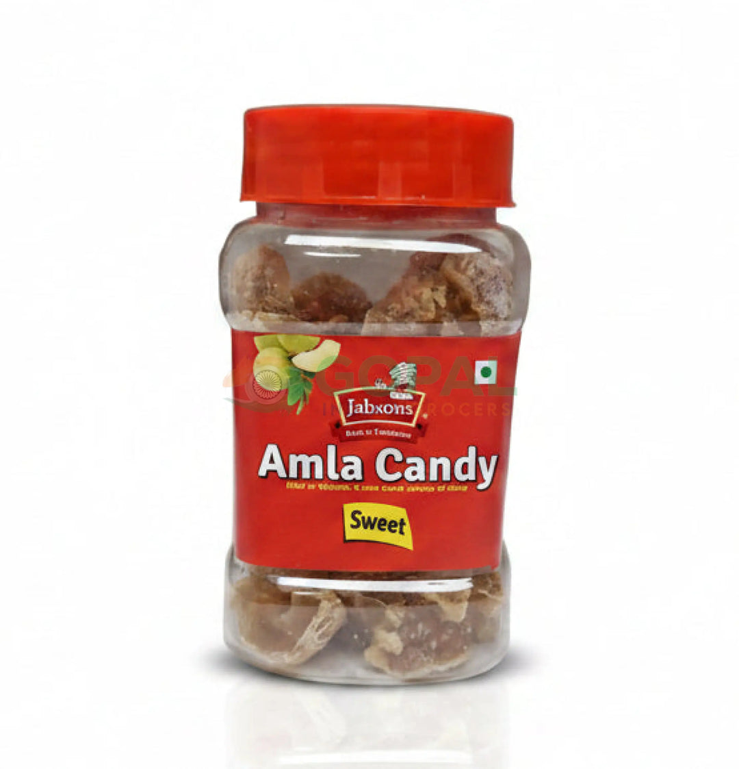 Jabsons Amla Candy Sweet 125g - Digestive Delight