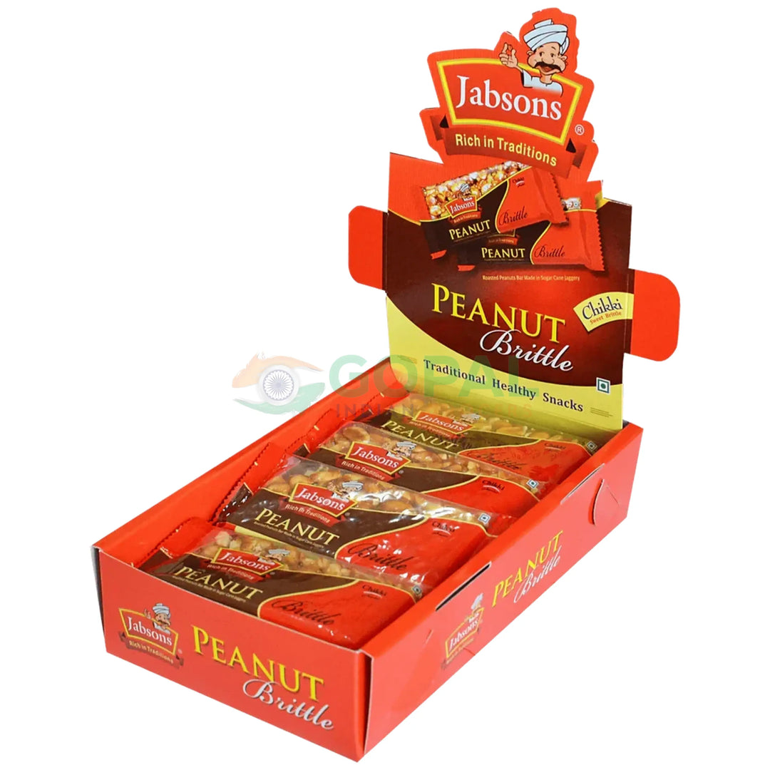 Jabsons Chikki Peanut Gud (Brittle) 40g - Chikki