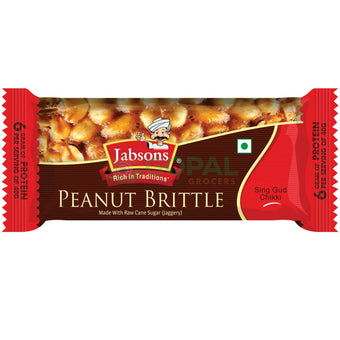 Jabsons Chikki Peanut Gud (Brittle) 40g - Chikki