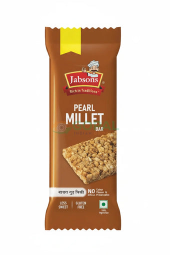 Jabsons Chikki Pearl Millet Bar 25g - Chikki