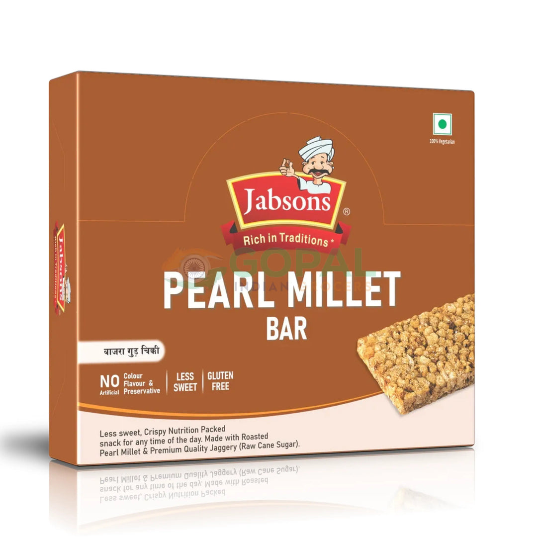 Jabsons Chikki Pearl Millet Bar 25g - Chikki