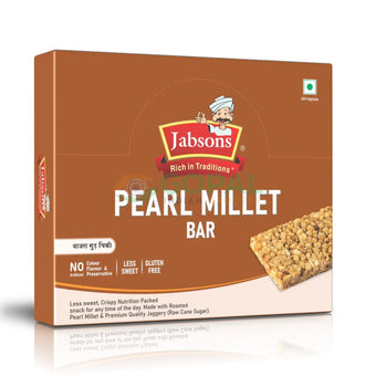Jabsons Chikki Pearl Millet Bar 25g - Chikki