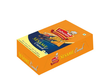 Jabsons Chikki Sesame Bite (Til Gud) 30g - Chikki