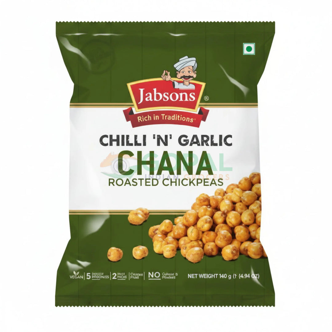 Jabsons Chilli n Garlic Chana 140g - Daria