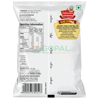 Jabsons Gud Chana 150g - Daria