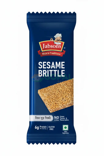 Jabsons Sesame Brittle 40g - Chikki