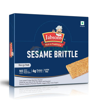 Jabsons Sesame Brittle 40g - Chikki