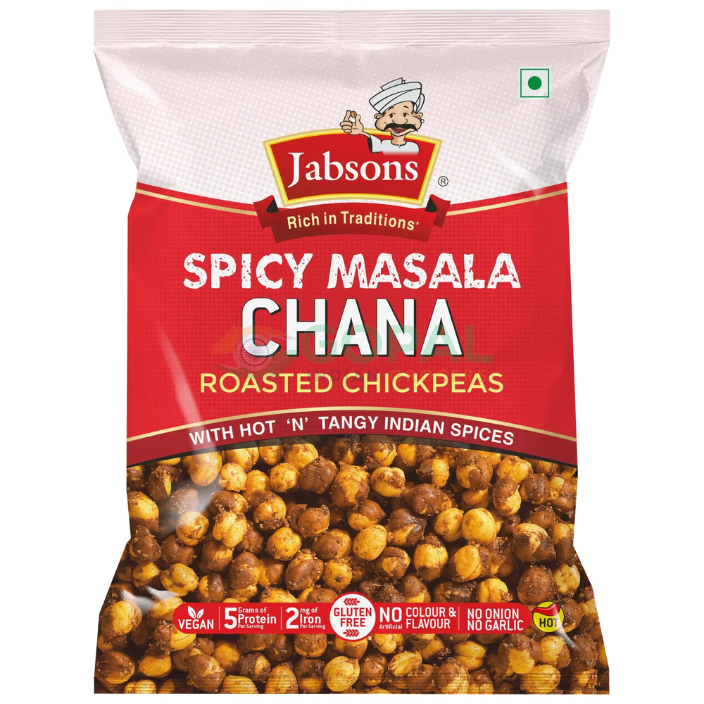 Jabsons Spicy Masala Chana 150g - Daria