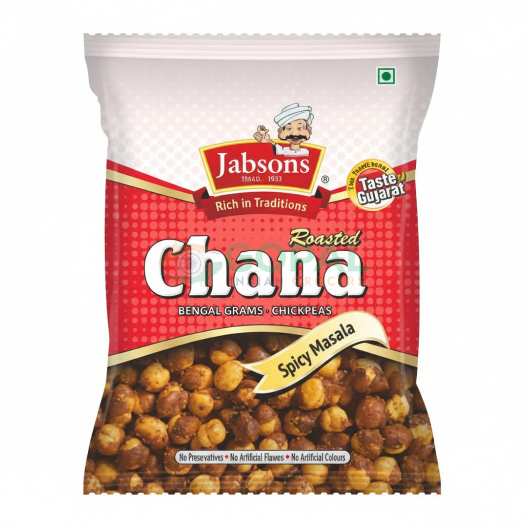 Jabsons Spicy Masala Chana 150g - Daria