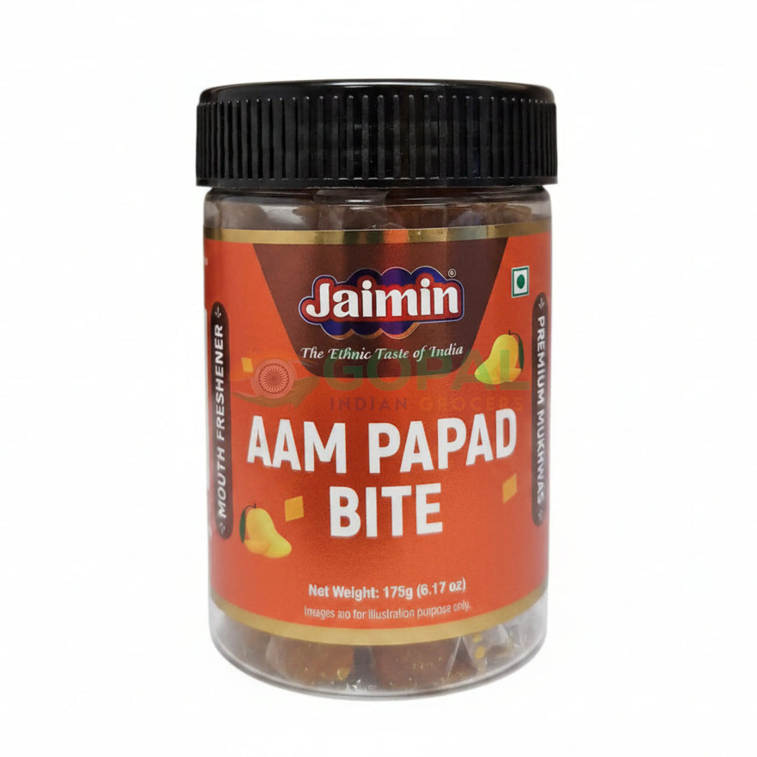 Jaimin Aam Papad Bite 175g - Other Mukhwas
