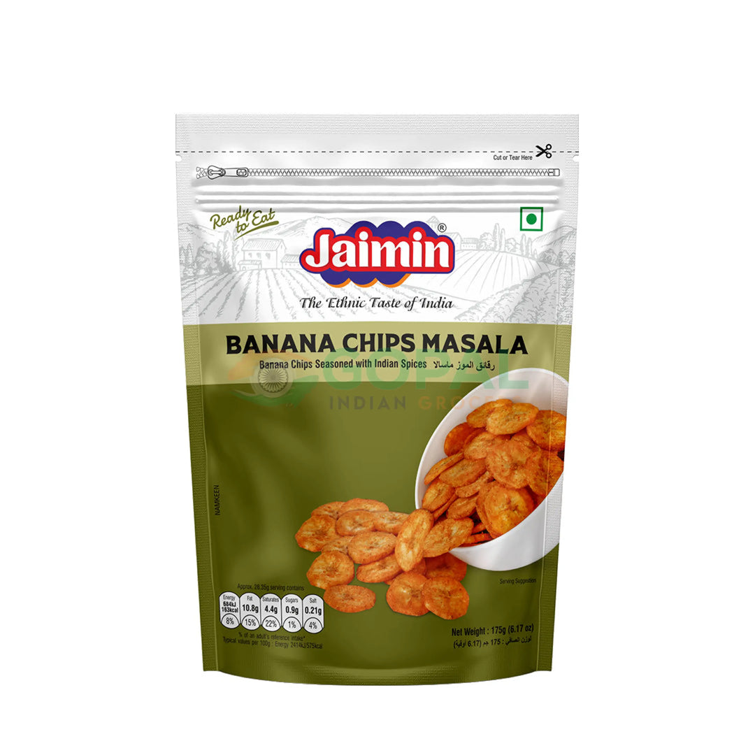 Jaimin Banana Chips Masala 175g - Farali Snacks