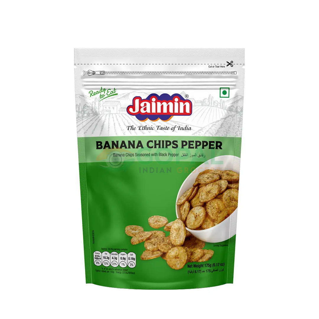 JAIMIN BANANA CHIPS PEPPER 175g