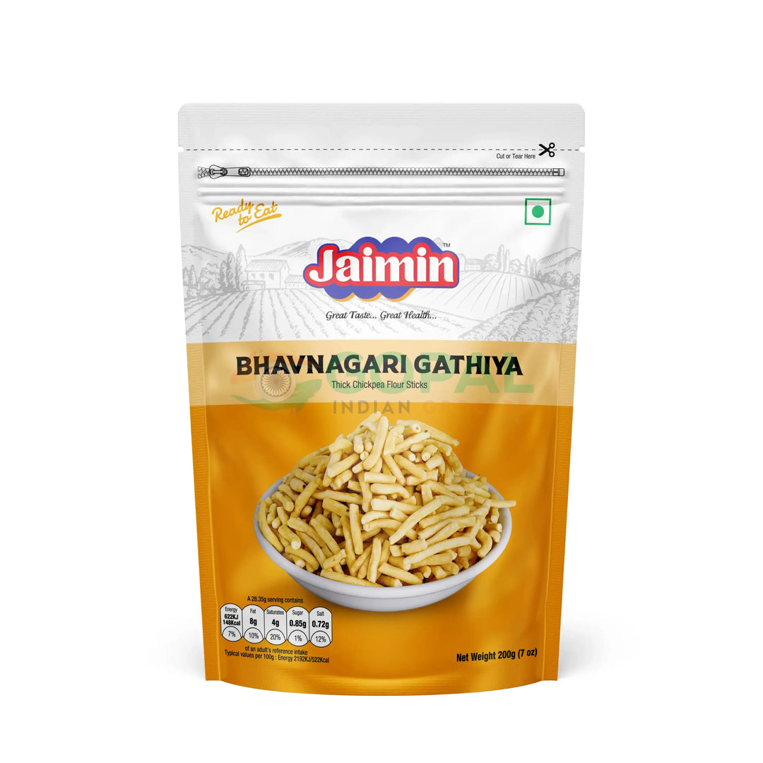 JAIMIN BHAVNAGARI GATHIYA 200g