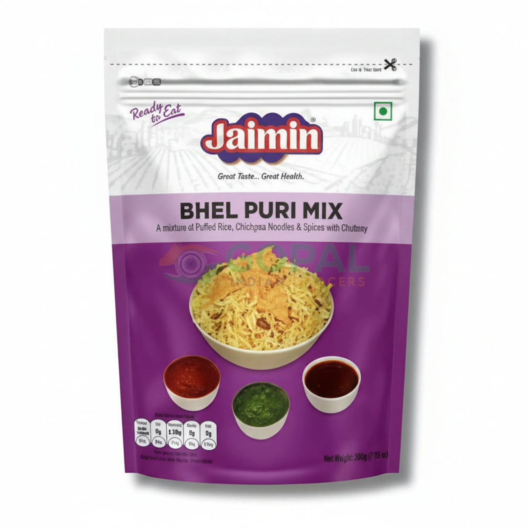 Jaimin Bhel Puri Mix 200g - Chat Corner