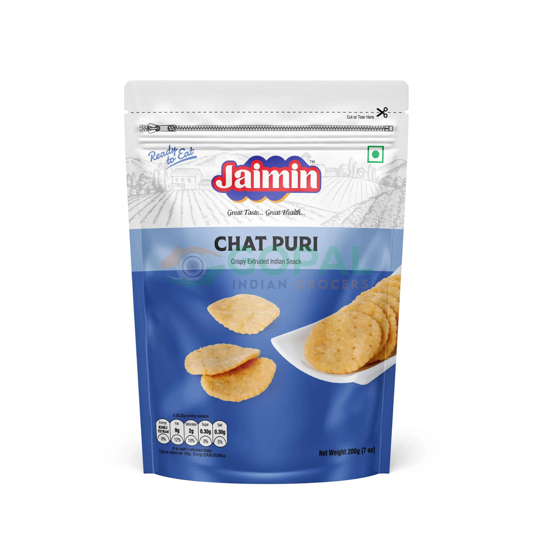 Jaimin Chat Puri 200g - Chat Corner