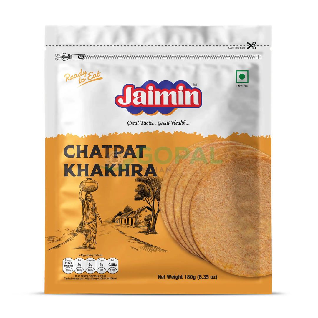 JAIMIN CHATPAT KHAKHRA 180g