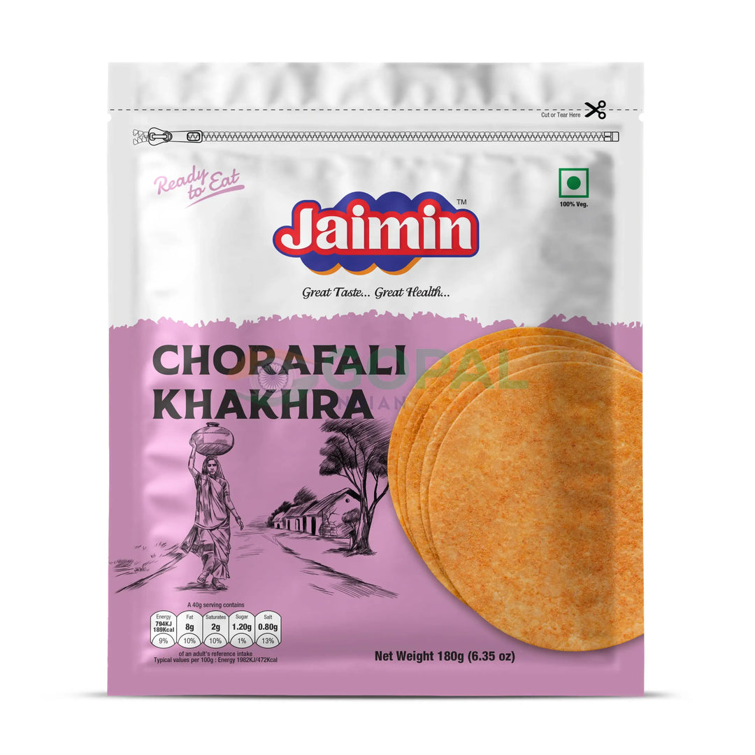 JAIMIN CHORAFALI KHAKHRA 180g