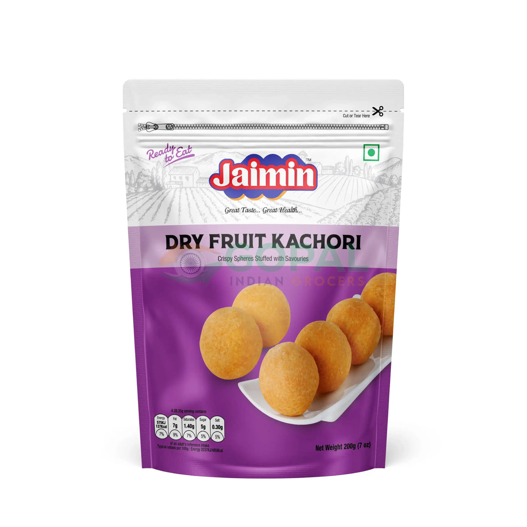 Jaimin Dry Fruit Kachori 200g - Numkeen Mix