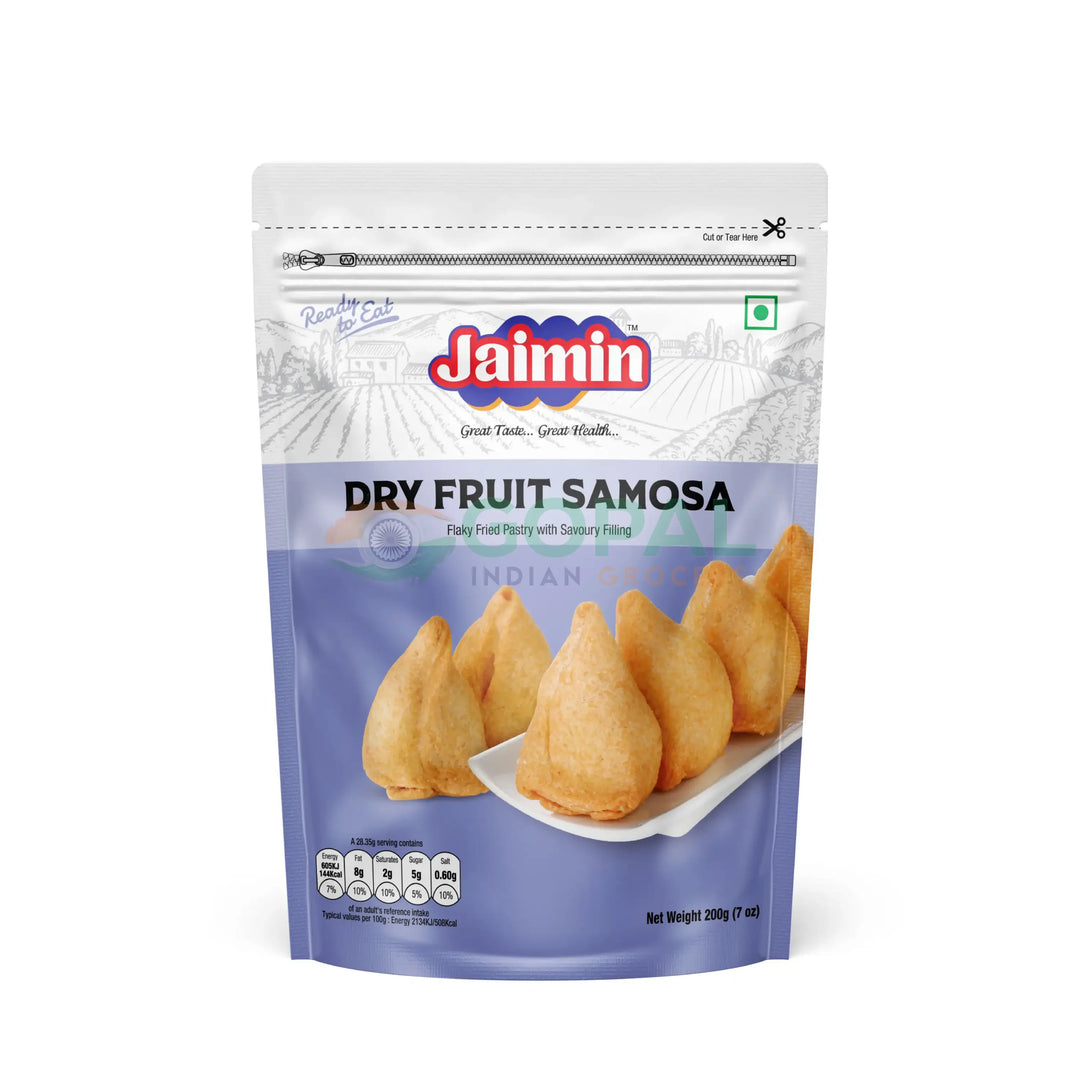 JAIMIN DRY FRUIT SAMOSA 200g