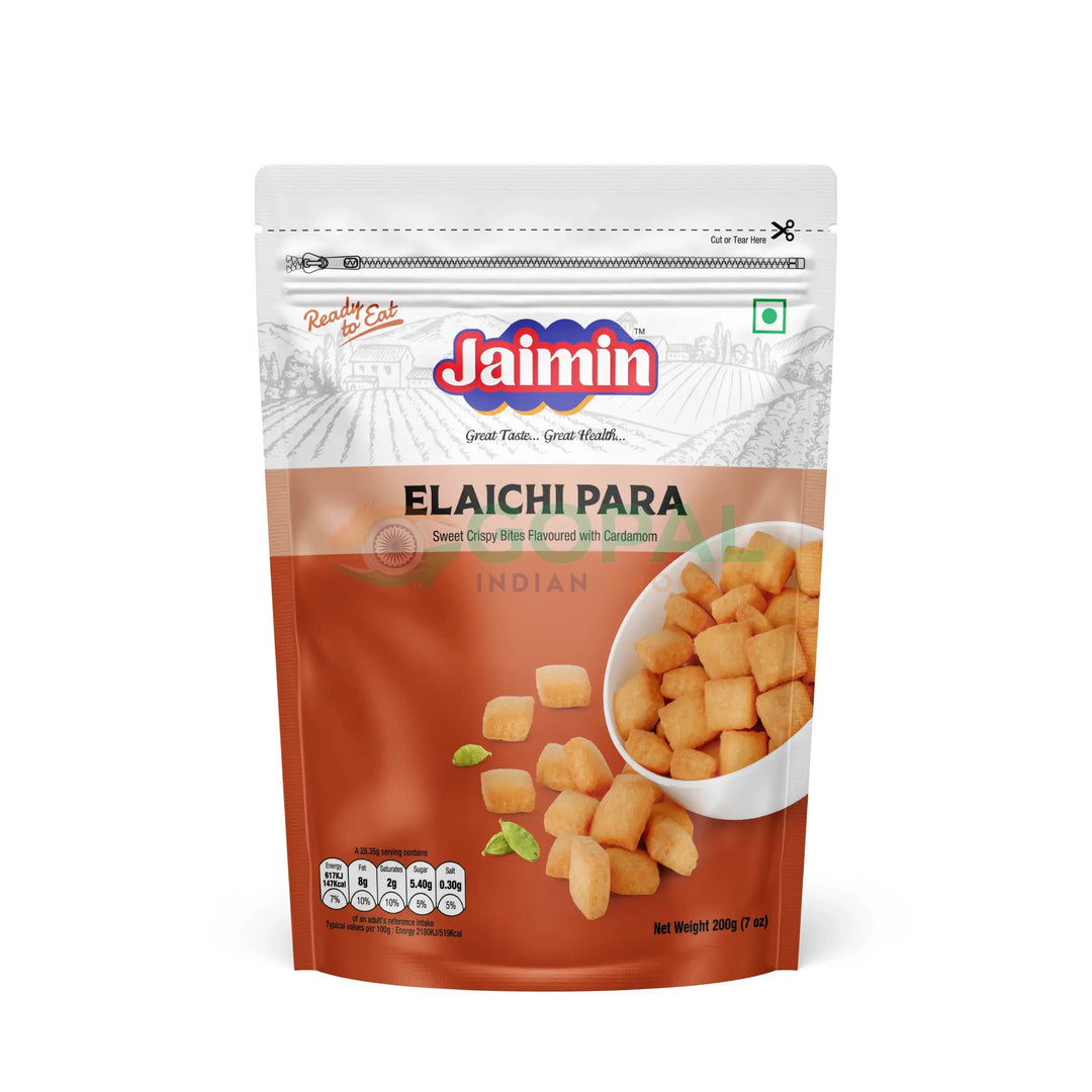 Jaimin Elaichi Para 200g - Other Snacks