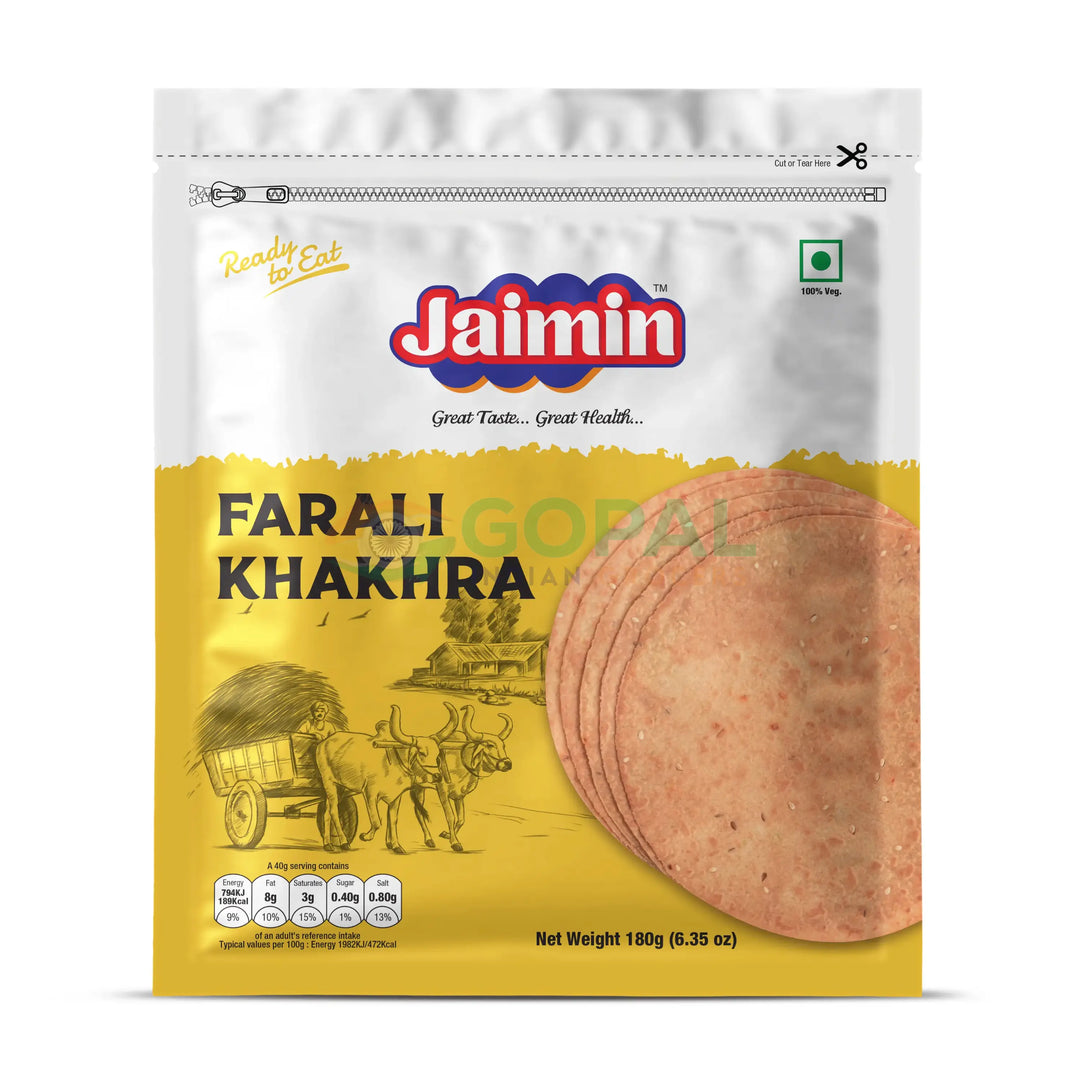 JAIMIN FARALI KHAKHRA 180g