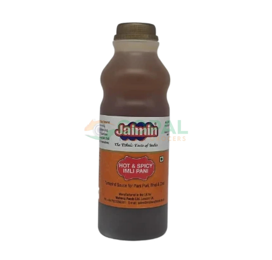 Jaimin Hot & Spicy Imli Pani 500ml - Chat Corner