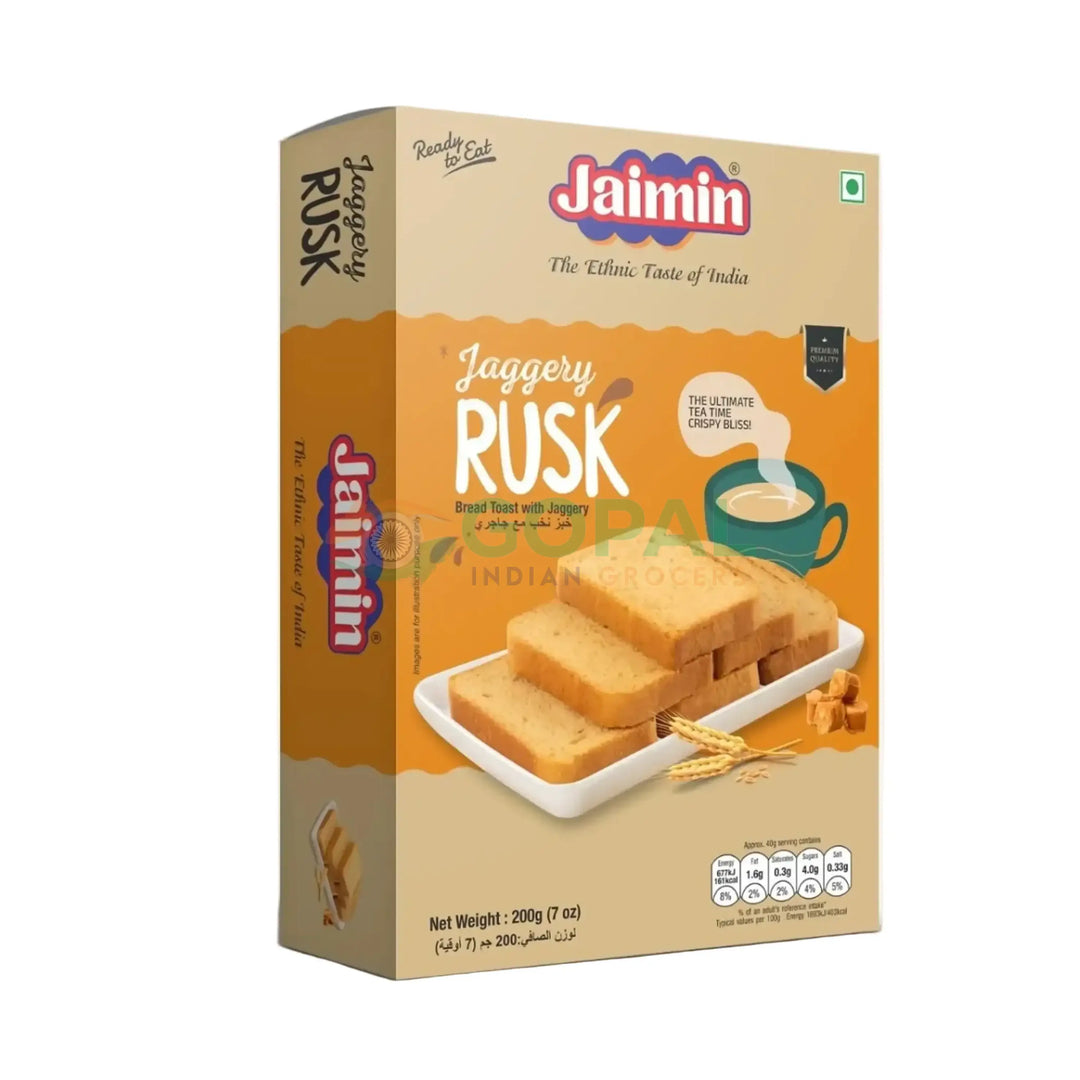 JAIMIN JAGGERY RUSK 200G