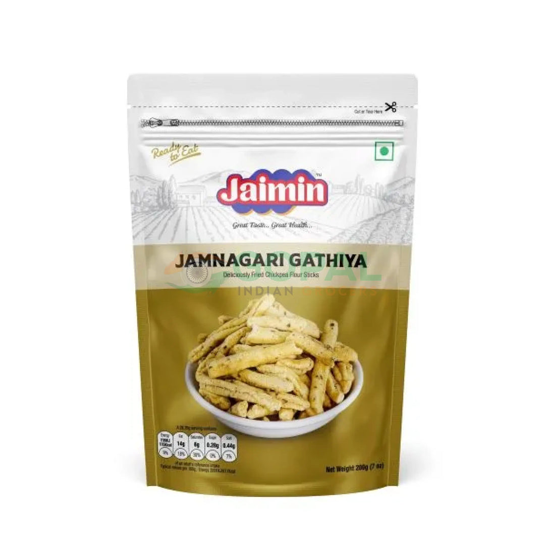 JAIMIN JAMNAGARI GATHIYA 200G