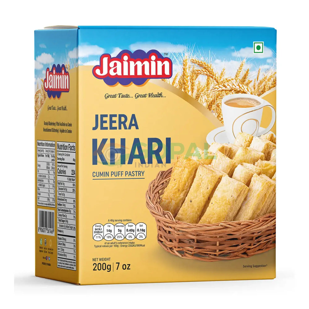 JAIMIN JEERA KHARI 200g