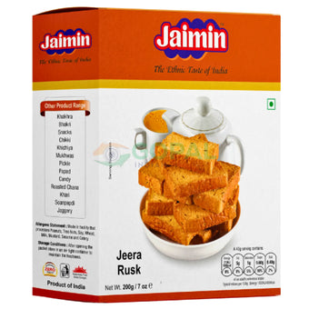 JAIMIN JEERA RUSK 200g