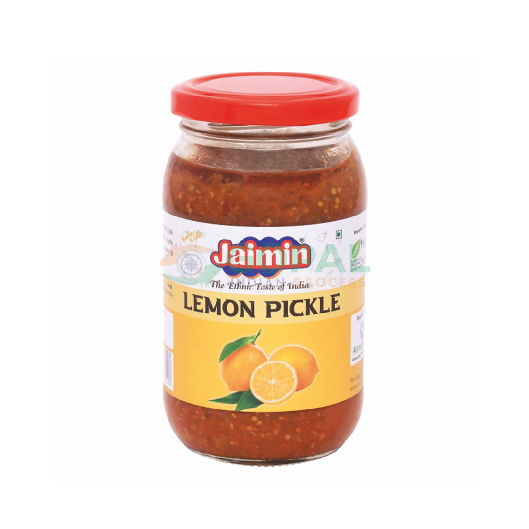 Jaimin Lemon Pickle 400g - Pickles